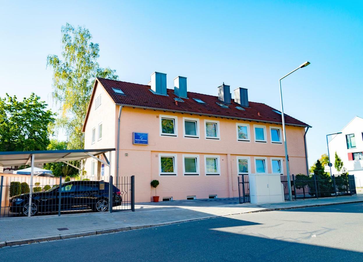 Pension Francesco Nuremberg Bagian luar foto